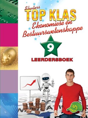 cover image of Top Klas Ebw Graad 9 Leerder's Boek